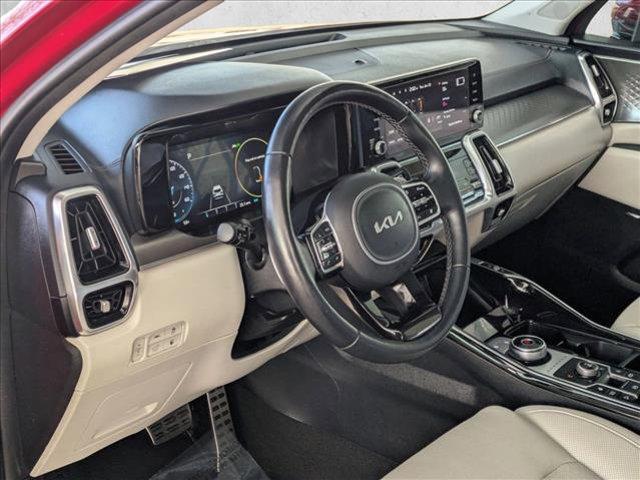 used 2022 Kia Sorento Plug-In Hybrid car, priced at $24,385