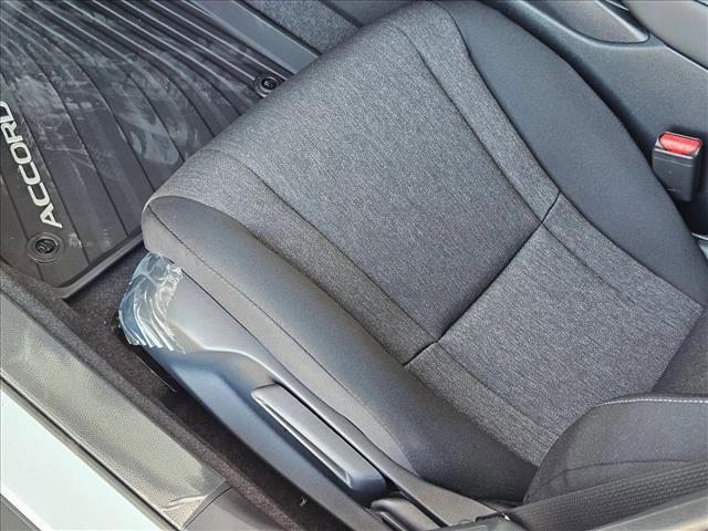 new 2025 Honda Accord car, priced at $28,833