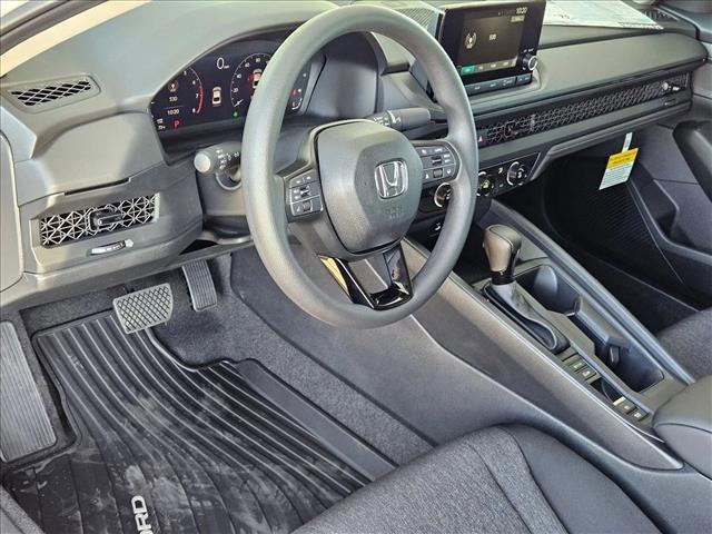 new 2025 Honda Accord car, priced at $28,833