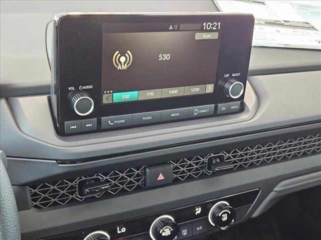 new 2025 Honda Accord car, priced at $28,833