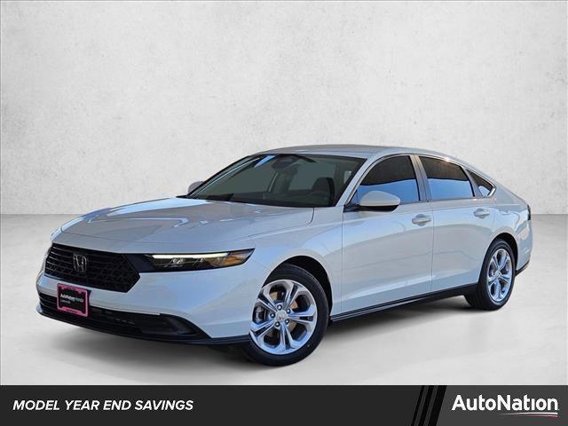 new 2025 Honda Accord car, priced at $28,833