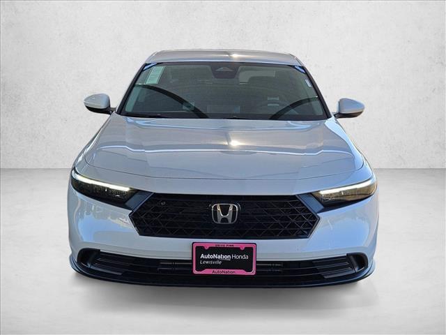 new 2025 Honda Accord car, priced at $28,833