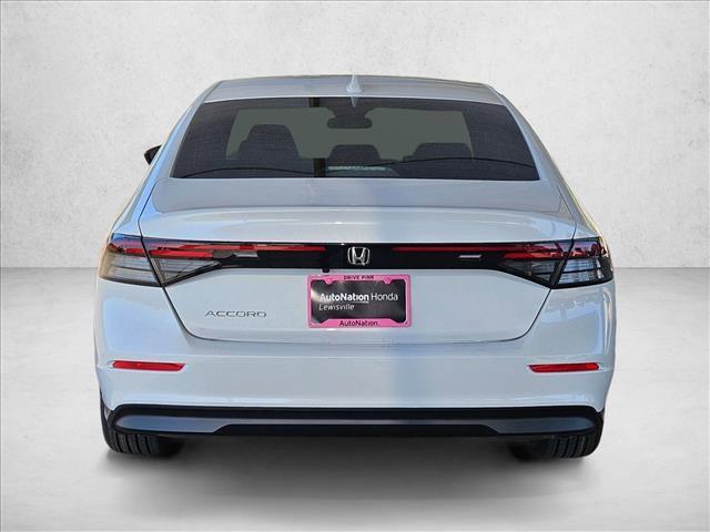 new 2025 Honda Accord car, priced at $28,833