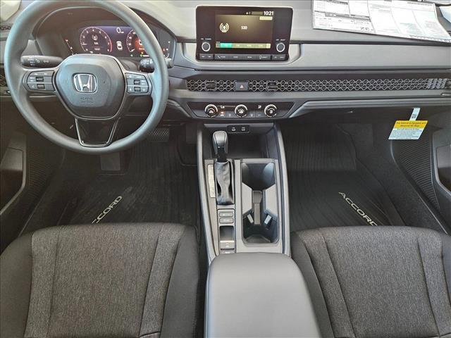 new 2025 Honda Accord car, priced at $28,833