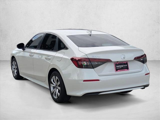 new 2026 Honda Civic car, priced at $25,611