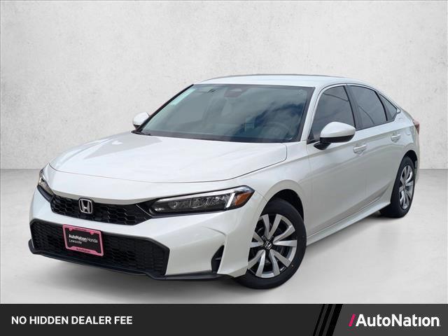 new 2026 Honda Civic car, priced at $25,611
