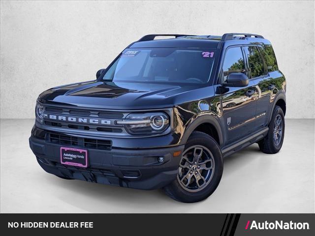 used 2021 Ford Bronco Sport car, priced at $21,650