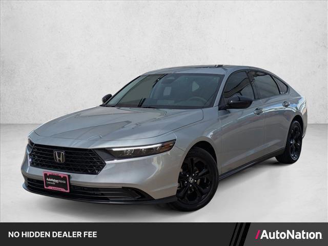 used 2025 Honda Accord car, priced at $27,995
