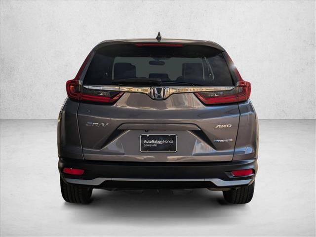 used 2021 Honda CR-V Hybrid car, priced at $22,495