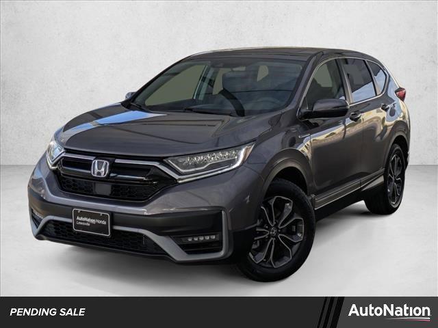 used 2021 Honda CR-V Hybrid car, priced at $22,495