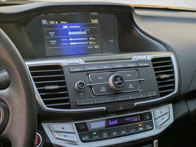 used 2015 Honda Accord car, priced at $11,495