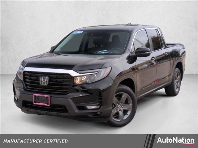 used 2023 Honda Ridgeline car, priced at $25,821