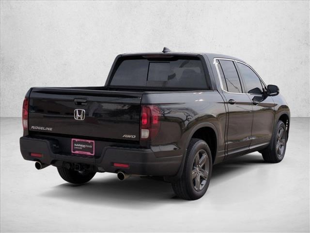 used 2023 Honda Ridgeline car, priced at $25,821