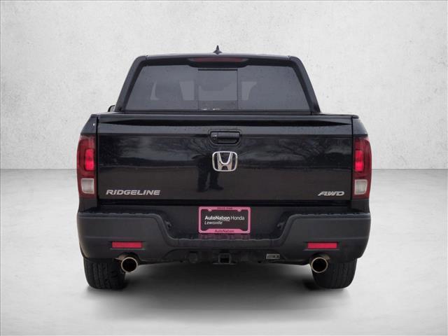used 2023 Honda Ridgeline car, priced at $25,821