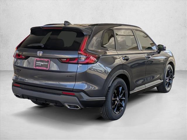 new 2026 Honda CR-V Hybrid car, priced at $38,261