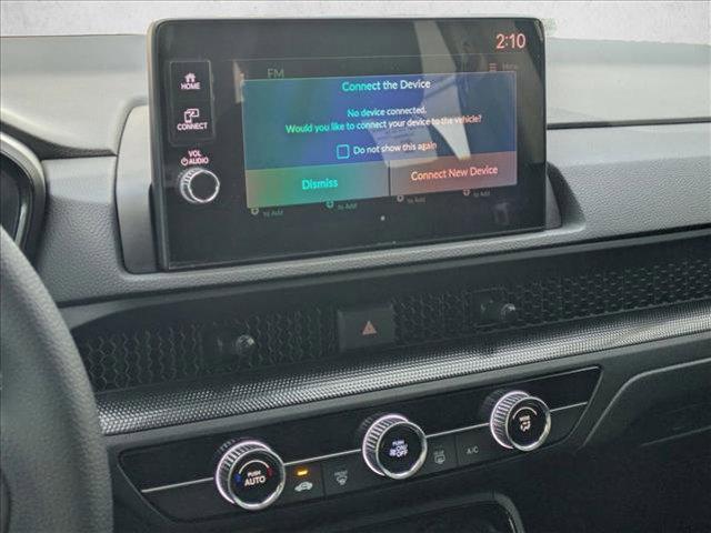 new 2026 Honda CR-V car, priced at $31,603