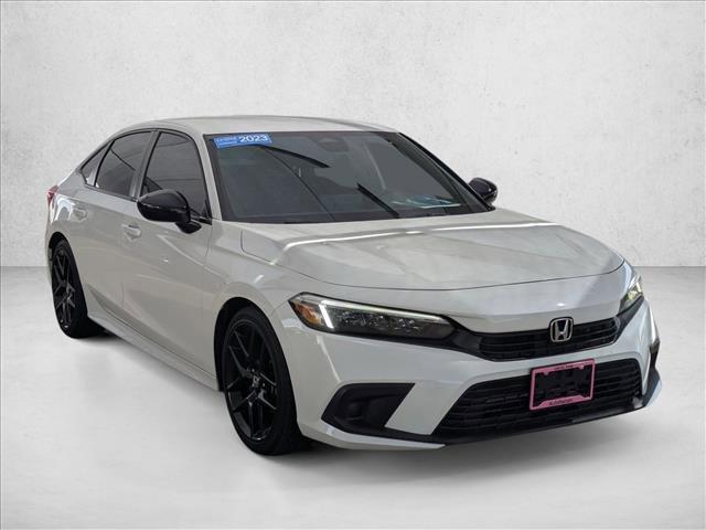 used 2023 Honda Civic car, priced at $21,975