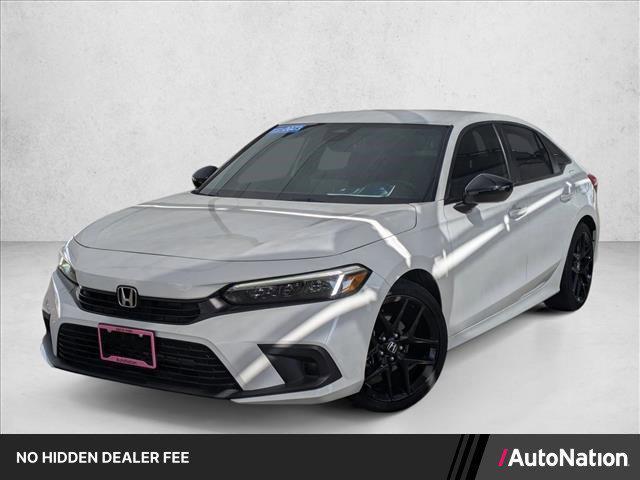 used 2023 Honda Civic car, priced at $21,975