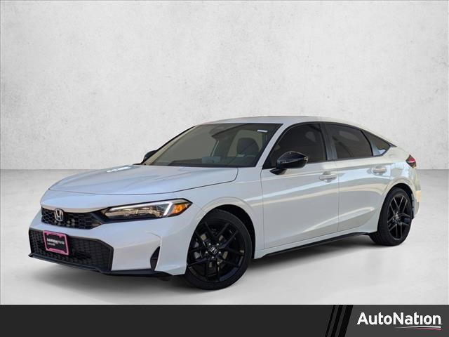 new 2026 Honda Civic car, priced at $29,445