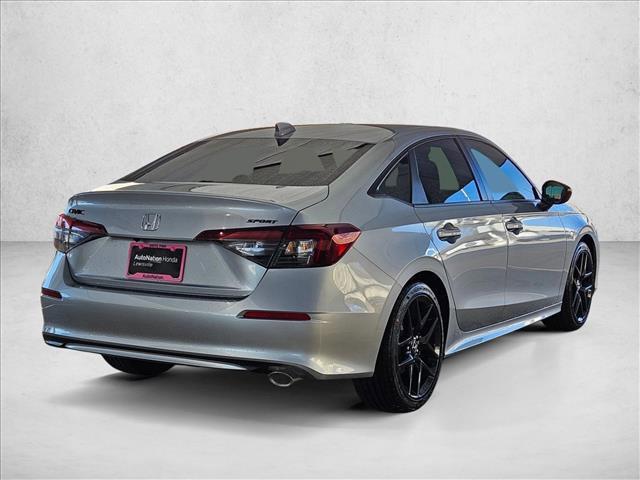 new 2026 Honda Civic car, priced at $26,640