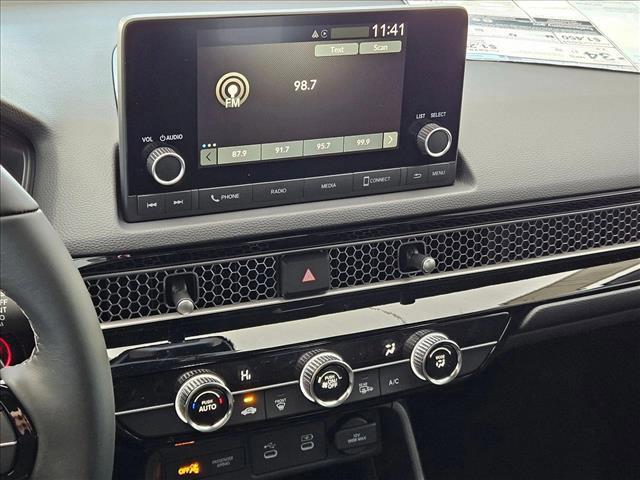 new 2026 Honda Civic car, priced at $26,640