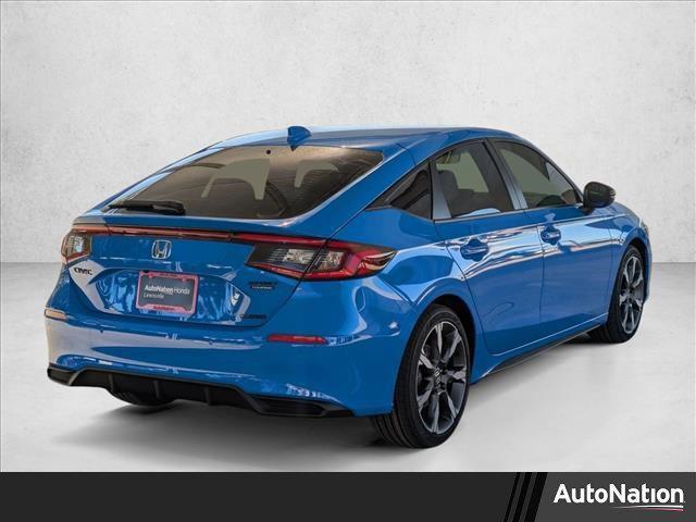 new 2026 Honda Civic Hybrid car, priced at $35,145