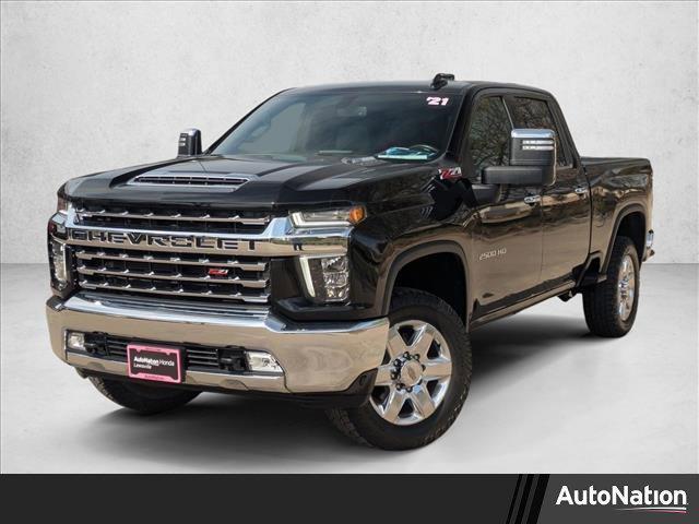 used 2021 Chevrolet Silverado 2500 car, priced at $45,495