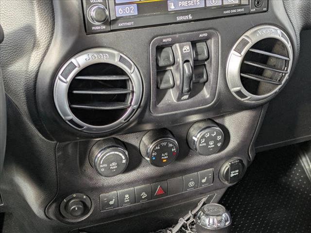 used 2015 Jeep Wrangler Unlimited car, priced at $15,750