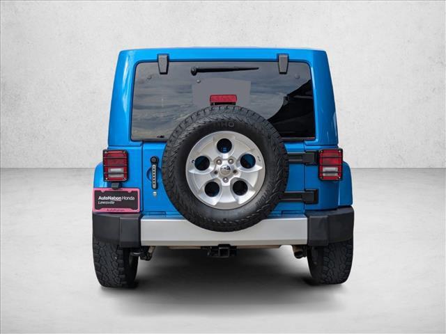 used 2015 Jeep Wrangler Unlimited car, priced at $15,750