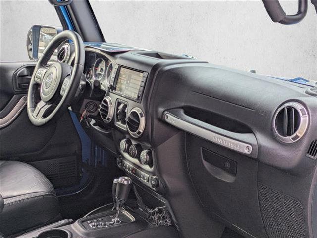 used 2015 Jeep Wrangler Unlimited car, priced at $15,750