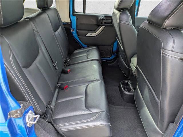 used 2015 Jeep Wrangler Unlimited car, priced at $15,750