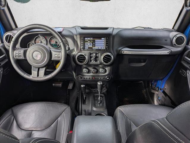 used 2015 Jeep Wrangler Unlimited car, priced at $15,750