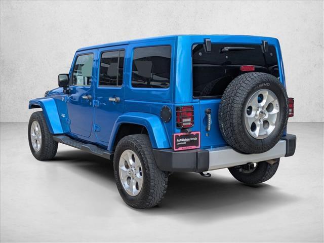 used 2015 Jeep Wrangler Unlimited car, priced at $15,750