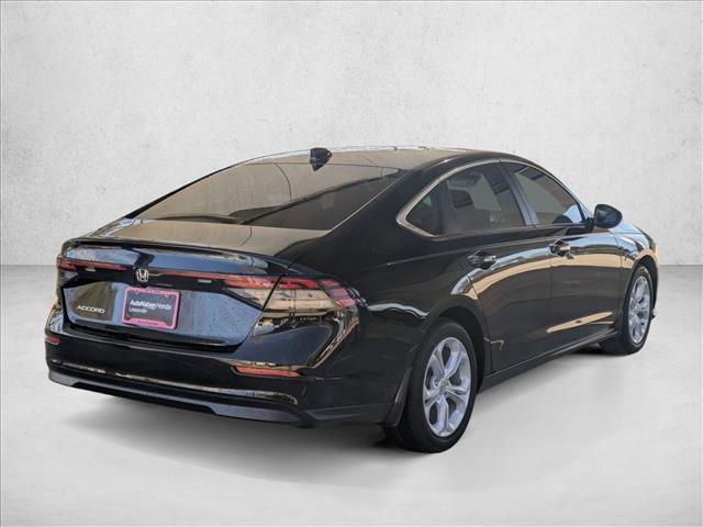 used 2023 Honda Accord car, priced at $24,225