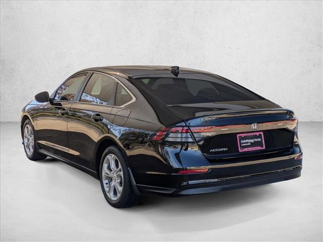 used 2023 Honda Accord car, priced at $24,225
