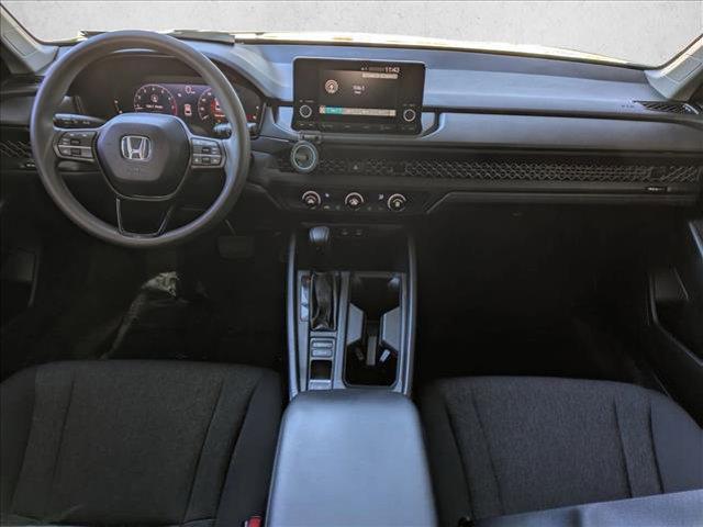 used 2023 Honda Accord car, priced at $24,225