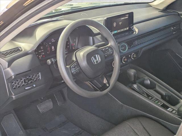 used 2023 Honda Accord car, priced at $24,225