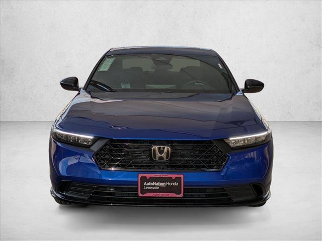 new 2025 Honda Accord Hybrid car, priced at $35,262