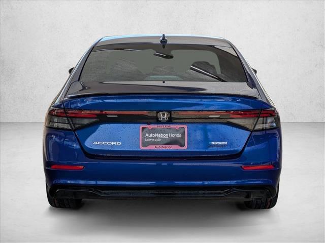 new 2025 Honda Accord Hybrid car, priced at $35,262