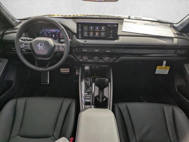 new 2025 Honda Accord Hybrid car, priced at $35,262