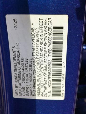 new 2025 Honda Accord Hybrid car, priced at $35,262