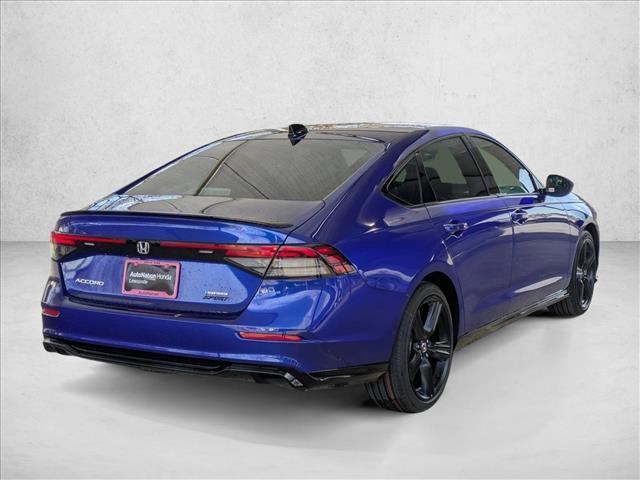 new 2025 Honda Accord Hybrid car, priced at $35,262