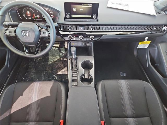 new 2026 Honda Civic car, priced at $26,735