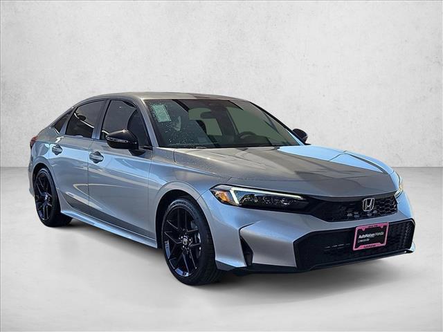 new 2026 Honda Civic car, priced at $26,735