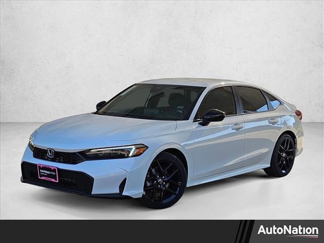 new 2026 Honda Civic car, priced at $27,074