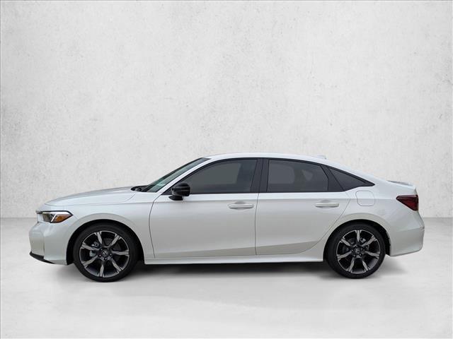 new 2026 Honda Civic Hybrid car, priced at $32,021