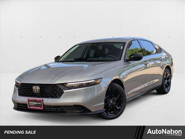 new 2025 Honda Accord car, priced at $30,374
