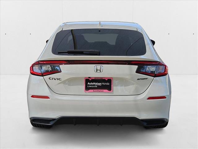 new 2026 Honda Civic car, priced at $29,445