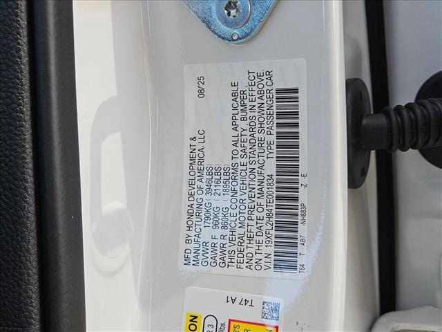 new 2026 Honda Civic car, priced at $29,445