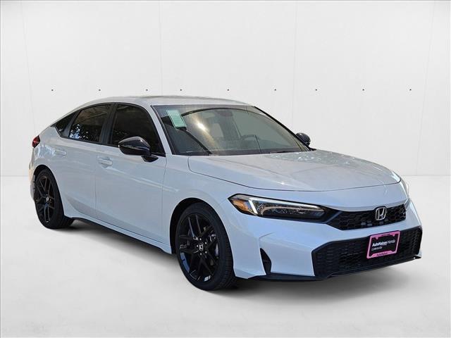 new 2026 Honda Civic car, priced at $29,445